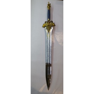 ESPADA DEL REY LLANE WRYNN I (75 CM) - WORLD OF WARCRAFT